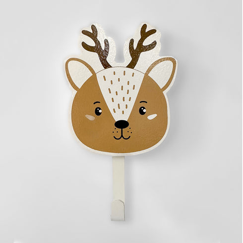 Woodland Animal Wall Hooks - Set of 3